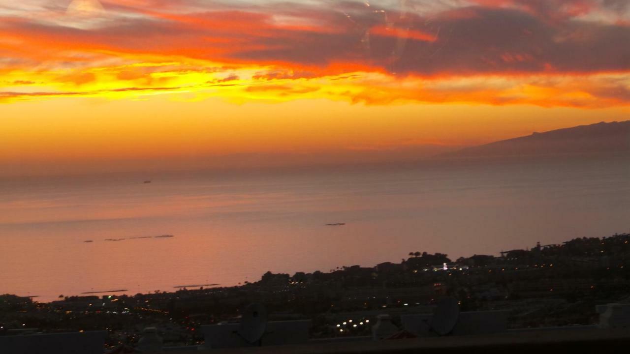 Sunset View And Pool In Paradise Costa Adeje  Exterior foto